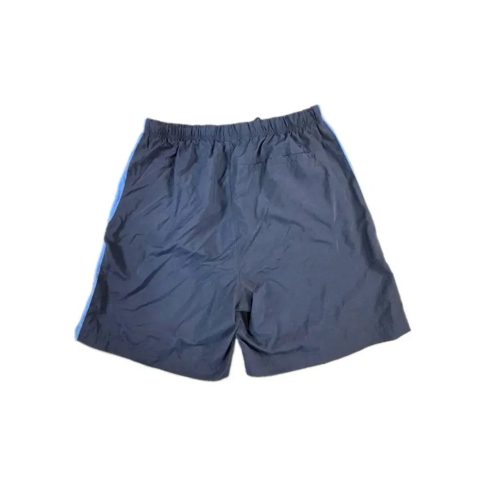 Nike Shorts Mens Sz XL Blue Athletic Colorblock Elastic Waist Pockets Y2K C36-13